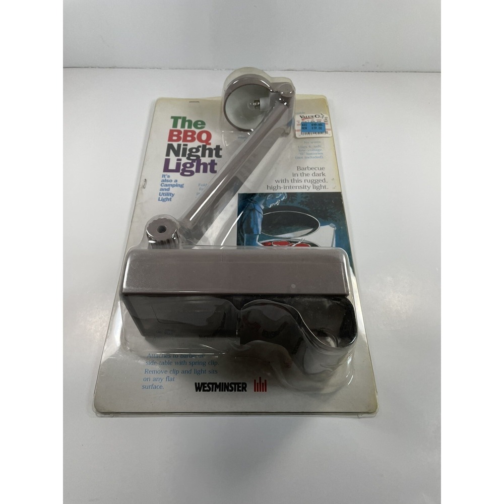 The BBQ‎ Night Light Grilling Camping Utility Light Lamp NEW